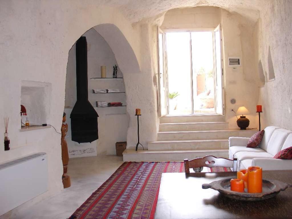 Casa Grotta Le Terrazze Apartment Matera Exterior foto