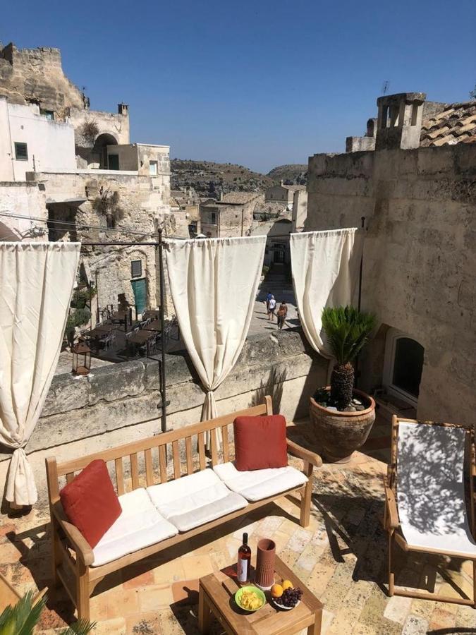 Casa Grotta Le Terrazze Apartment Matera Exterior foto