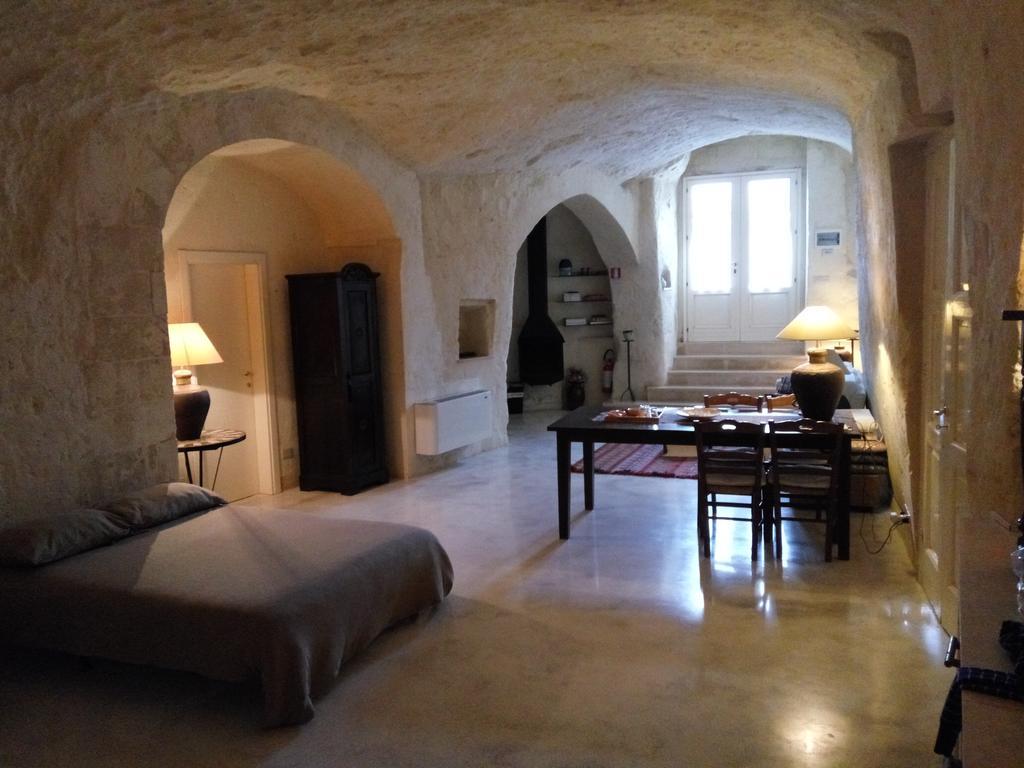 Casa Grotta Le Terrazze Apartment Matera Cameră foto