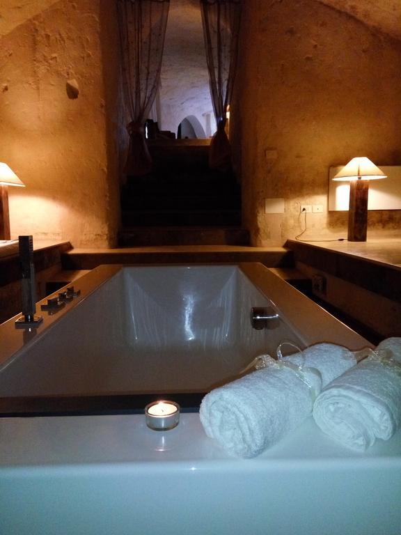 Casa Grotta Le Terrazze Apartment Matera Cameră foto