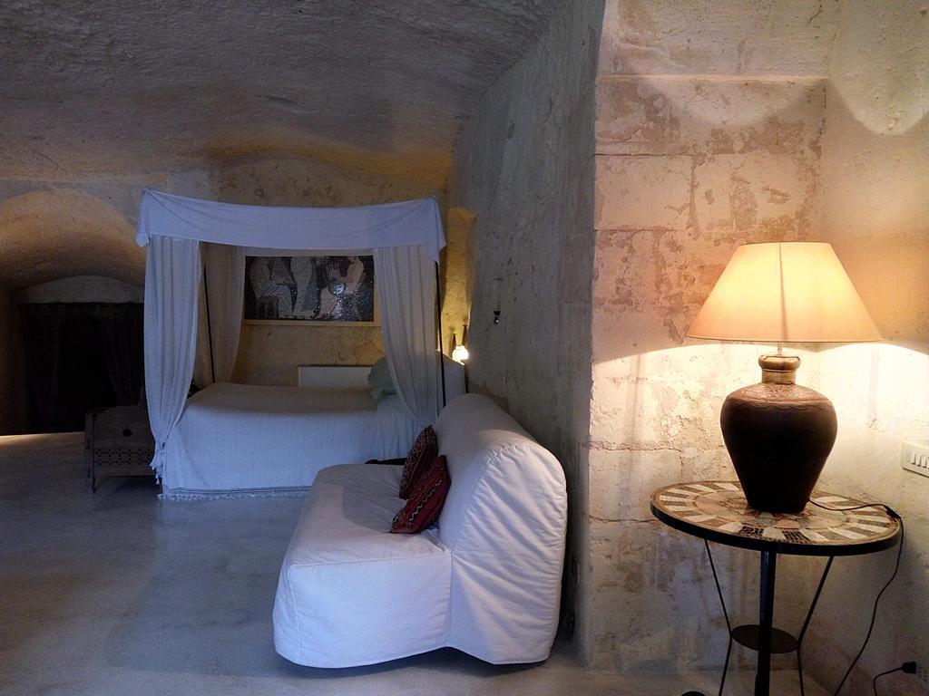 Casa Grotta Le Terrazze Apartment Matera Cameră foto