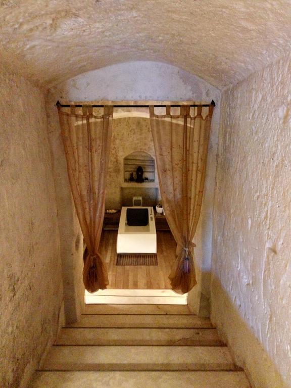 Casa Grotta Le Terrazze Apartment Matera Cameră foto