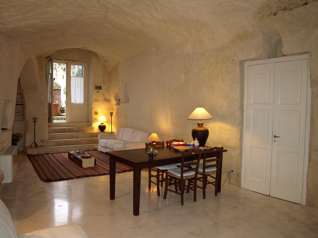 Casa Grotta Le Terrazze Apartment Matera Cameră foto