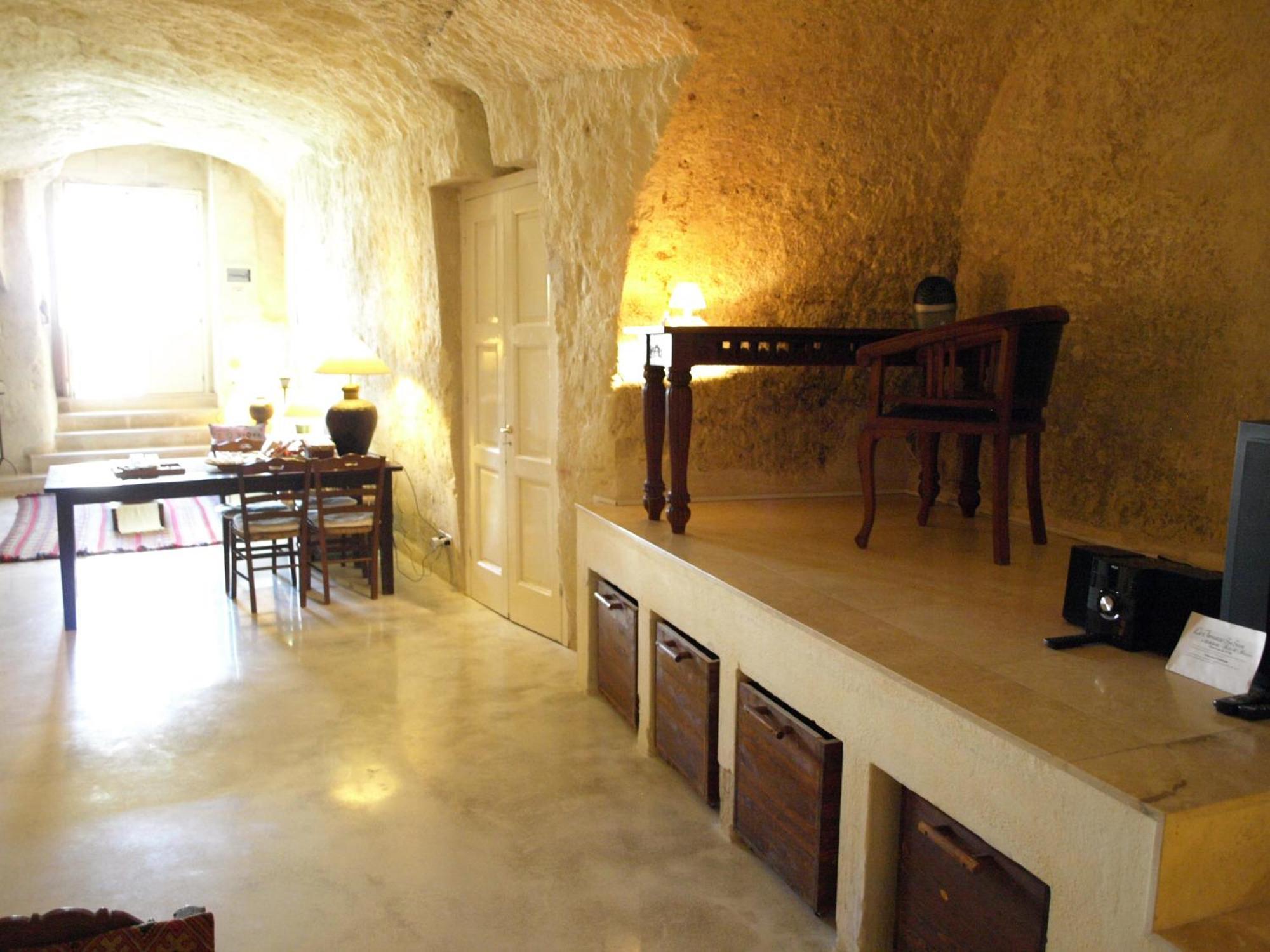 Casa Grotta Le Terrazze Apartment Matera Exterior foto