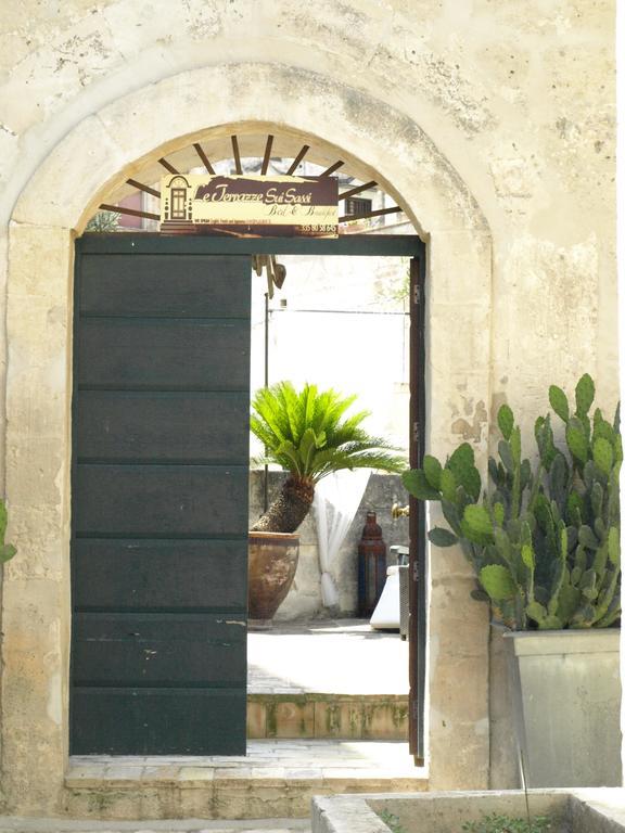 Casa Grotta Le Terrazze Apartment Matera Exterior foto